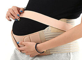 Foto van Baby peuter benodigdheden women maternity belt waist abdominal band support belly back clothes brace