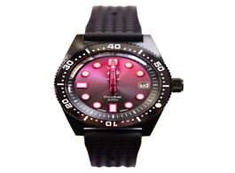 Foto van Horloge proxima mens mechanical watches automatic watch for men dive 300m waterproof wristwatch c3 l