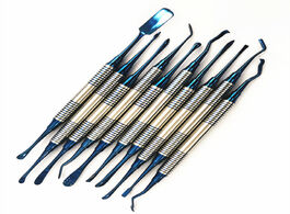 Foto van Schoonheid gezondheid 10pcs set periosteal dental dentist instruments molt elevator titanium
