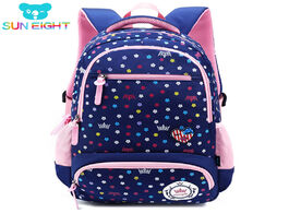 Foto van Tassen sun eight big capacity new daisy printing girl school bag kid backpack zipper backpacks bags 