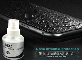 Foto van Telefoon accessoires 50ml nano liquid universal technology screen protector curved tempered glass fi