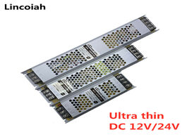 Foto van Lampen verlichting ultra thin led power supply dc 12v 24v lighting transformers 60w 100w 150w 200w 3