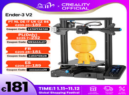 Foto van Computer creality 3d new ender 3 v2 mainboard with silent tmc2208 stepper drivers 4.3 inch touch lcd