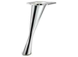 Foto van Meubels 4pcs silver tilting furniture legs metal table for cabinets sofa foot zinc alloy accessories