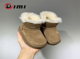 Foto van Baby peuter benodigdheden dimi winter children boots boys girls cotton shoes fashion simplicity sued