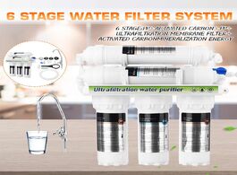 Foto van Huishoudelijke apparaten kitchen home purifier water filters 6 stage filter system uf faucet househo