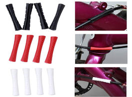 Foto van Sport en spel 2pcs bike pipe tube cover bicycle shift line brake cable protective sleeve housing han