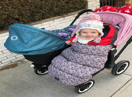 Foto van Baby peuter benodigdheden accessories stroller bag para bebe bolso carro lightweight down footmuff s
