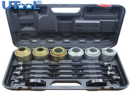 Foto van Auto motor accessoires 26pc universal press and pull sleeve remove install bushes bearings seals too