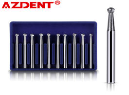 Foto van Schoonheid gezondheid dental carbide bur drill fg 1 2 3 4 5 tungsten round 1.6mm high speed handpiec