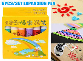 Foto van Huis inrichting new hot 6 pcs magic popcorn pen puffy 3d art safe for greeting birthday cards childr
