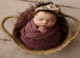 Foto van Baby peuter benodigdheden newborn basket photography props handwoven bed for