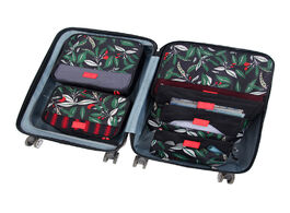 Foto van Tassen 6pcs set packing cube travel bags portable large capacity clothing sorting organizer luggage 