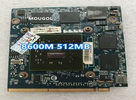 Foto van Computer vg.8ps06.001 8600 8600m gs g86 770 a2 mxm ii ddr2 512mb graphics vga video card for acer as