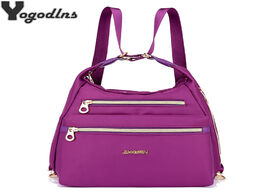 Foto van Tassen nylon crossbody backpack bag casual handbag ladies large capacity waterproof shoulder travel 