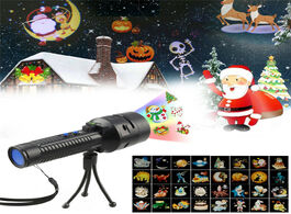 Foto van Lampen verlichting 33 patterns led christmas laser snowflake projector waterproof ip65 outdoor garde