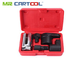 Foto van Auto motor accessoires mr cartool 5pcs oxygen sensor wrench kit thread chaser tool fit for o2 socket