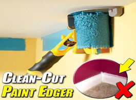 Foto van Woning en bouw clean cut paint brush edger roller home improvement coating wall treatment painting t