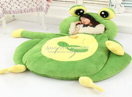 Foto van Meubels cartoon cute animal bear child bed lazy couch tatami doll seat sleeping pad removable and wa