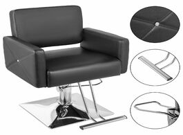 Foto van Meubels hydraulic barber chair pu leather styling chairs for salon modern hairdresser tattoo shaving