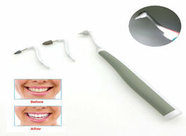 Foto van Schoonheid gezondheid led sonic tooth polisher teeth stain eraser burnisher tartar plaque remover ki
