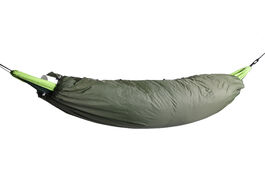 Foto van Meubels outdoor lightweight hammock underquilt essential gear camping warm bag quilt winter sleeping