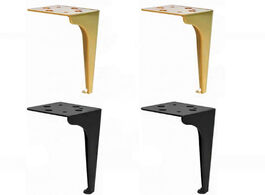 Foto van Meubels 2 4pcs metal furniture leg thickened support sofa foot tv cabinet tea table accessories