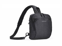 Foto van Tassen osoce new multifunction crossbody bag for men shoulder messenger bags male waterproof short t