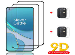 Foto van Telefoon accessoires glass full cover tempered for oneplus nord one plus 8 t camera protection scree