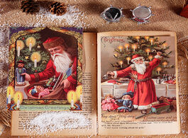 Foto van Kantoor school benodigdheden vanyi 30 sheets box vintage santa claus specimen kawaii christmas elk s