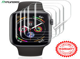 Foto van Horloge clear screen protector for apple i watch series 6 5 4 3 2 1 44mm 40mm 42mm 38mm 38 40 42 44 