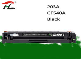 Foto van Computer 1pcs black compatible for hp 203a cf540a toner cartridge laserje pro m254nw m254dw mfp m281