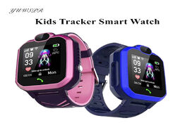 Foto van Horloge children tracker watch lbs location multifunction wristwatch camera waterproof ios android p
