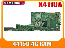 Foto van Computer akemy for asus x411 x411u x411un x411uq laptop motherboard x411ua mainboard tested w 4415u 
