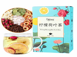 Foto van Meubels lemon lotus leaf tea rose dry slices water toner