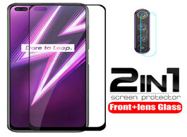 Foto van Telefoon accessoires for oppo realme 6 pro glass 2 in 1 camera lens protective on real me 6pro realm