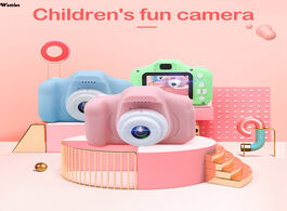 Foto van Speelgoed mini cute video camera 2.0 inch take picture children 1080p hd boys girls best birthday gi