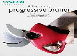 Foto van Gereedschap hiseed industry directly sell electric pruning shears scissors the newest powerful