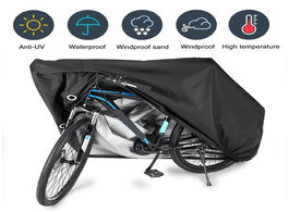 Foto van Sport en spel bike dust rain cover indoor outdoor universal nylon waterproof mountain bicycle with p