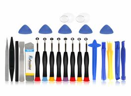 Foto van Telefoon accessoires disassemble tools mobile phone repair kit smart screwdriver opening hand for ip