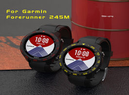 Foto van Elektronica watch case cover for garmin forerunner 245 245m protective smart accessories protector s