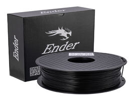 Foto van Computer black color ender 3d pla printer filament 1.75mm 1kg roll 2.2lb spool with ce certification