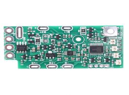 Foto van Elektronica m18a li ion battery charging protection circuit board pcb for milwaukee 18v