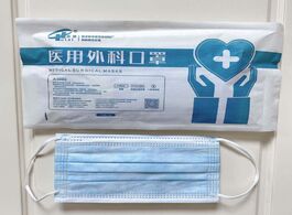 Foto van Schoonheid gezondheid 10 200pcs 3 ply breathable disposable medical surgical mask oxide sterilizatio