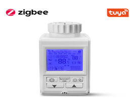 Foto van Beveiliging en bescherming tuya zigbee thermostat smart trv thermostatic radiator valve controller h