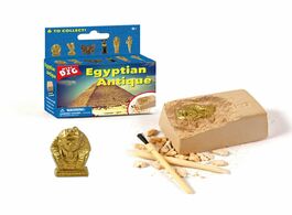 Foto van Speelgoed archeological excavation toy egyptian wisdom pyramid resin improve the ability of hands on