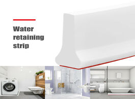 Foto van Bevestigingsmaterialen 2m bathroom water stopper flood barrier rubber dam silicone blocker floor par