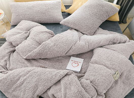 Foto van Huis inrichting dual uses lamb wool duvet cover blanket winter warm skin friendly bedding quilt mult