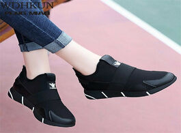 Foto van Schoenen 2020 women sneakers vulcanized shoes ladies casual breathable walking mesh flats large size
