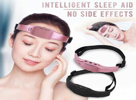 Foto van Schoonheid gezondheid insomnia treatment head migraine pain relief massager equipment soothe anxiety